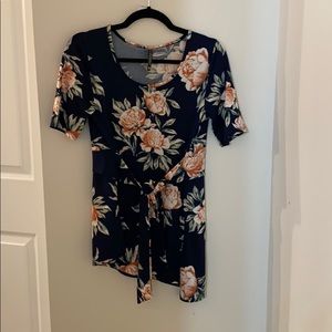 Piphany Flower Bow Shirt